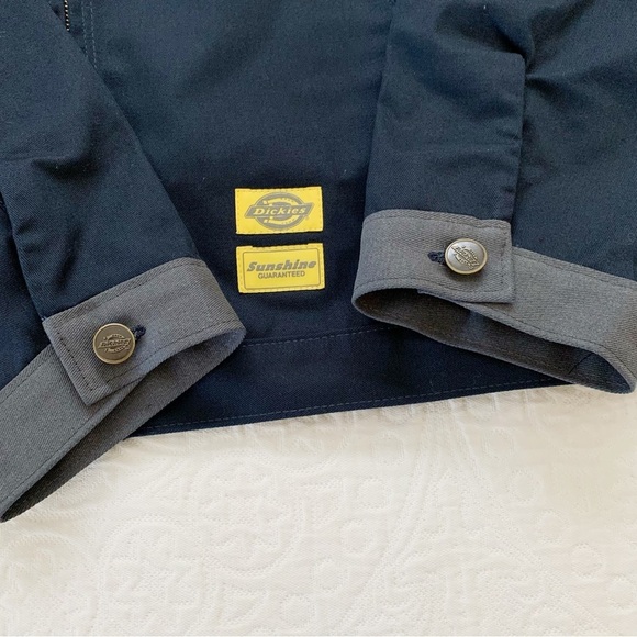 RARE🔥 New York Sunshine x Dickies Sun Dyed Eisenhower Jacket, Dark Navy - Picture 4 of 6